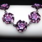 Petals Bracelet =Purple