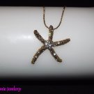 Golden Starfish