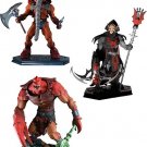 masters of the universe  series 1 set of 3