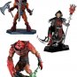 masters of the universe  series 1 set of 3