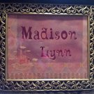 Frame-A-Name 8x10