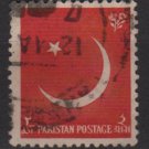 PAKISTAN 1956 - Scott 83 used - 2a, Crescent & Star  (6-537)