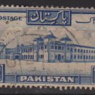 PAKISTAN 1948/57 - Scott 38a  used  - 1r, Salimullah Hostel (6-556)