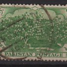 PAKISTAN 1954 - Scott 71 used - 1.r, Cotton Field (6-557*)