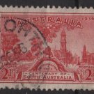 Australia 1936 - Scott 159 used - 2p, Cent. of South Australia (6-624)