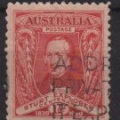 Australia 1930 - Scott 104 used - 1.1/2p, Capt Charles Sturt (6-625)