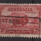 Australia 1934  - Scott 147 used - 2p, Merrino Sheep (S-618)