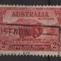 Australia 1934  - Scott 147 used - 2p, Merrino Sheep (S-618)
