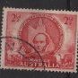Australia 1946  - Scott 203 used - 2.1/2p, Sir Thomas Mitchell (S-619)