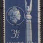 Australia 1955  - Scott  280  used - 3.1/2p, Friendship with the US  (S-629)