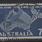 Australia 1957  - Scott  305  used - 7p, Royal flying Doctor service (T-711)