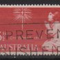 Australia 1957  - Scott  306  used - 3.1/2p, Paying child, Christmas  (T-712)