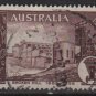 Australia 1958  - Scott  311  used - 4p, Broken Hill mining field (T-714)