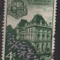 Australia 1959  - Scott  333  used - 4p, Cent of Queensland self-government (T-715)