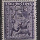 Australia 1962  - Scott  342  used - 5p, Madonna & Chlid, Christmas (T-719)