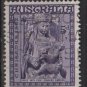 Australia 1962  - Scott  342  used - 5p, Madonna & Chlid, Christmas (T-719)
