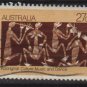 Australia 1982  - Scott  853  used - 27c, Aboriginal bark painting (T-725)