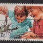 Australia 1987   - Scott 1040 used -37c, Children (T-730)