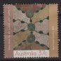 Australia 1988  - Scott  1087  used - 37c, Aboriginal painting (T-735)