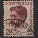 Australia 1949  - Scott 222 used - 2.1/2p, Henry Hertzberg Lawson (6-637)