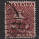 Australia 1950 - Scott  229 used -  2.1/2p, Victoria (6-640)