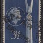 Australia 1955 - Scott  280 used -  3.1/2p, Friendship with the US (6-645)