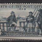 Australia 1963 - Scott 355 used - 5p, Explorers, 1st crossing of the Blus Mts (6-655)