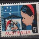 Australia 1964  - Scott  384 used -  5p, Christmas (6-656*)