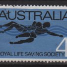 Australia 1966  - Scott  421 used -  4c, Royal life saving society, rescue (6-657)