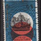Australia 1966  - Scott  423 used -  4c, Dirk Hartog's discovery  (6-659)