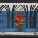 Australia 1967  - Scott  429 used -  5c, Christmas (6-662)
