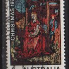 Australia 1970  - Scott  489 used -  6c, Christmas (6-664)
