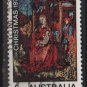 Australia 1970  - Scott  489 used -  6c, Christmas (6-664)