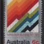 Australia 1971  - Scott  497 used -  6c, Stock exchange (6-665)