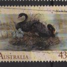 Australia 1991  - Scott 1203 used - 43c, Water Birds (6-670)