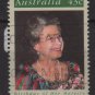 Australia 1991  - Scott 1210 used - 43c, Queen Elizabeth 65th Birtdhay (6-671)