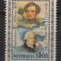 Australia 1991  - Scott 1226 used - $1.05, G. Vancouver & E. J. Eyre  (6-672)