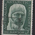 Australian Antarctic Territory  1961  - Scott  L7  used -  5p, Sir Douglas Lawson (6-684)