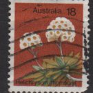 Australia 1973/84  - Scott  564 used -  18c, Flowers (6-692)