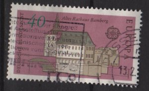 Germany 1978 - Scott 1270 used - 40pf, Bamberg (7-2)