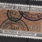 Germany 1983 -  Scott 1407  used - 60pf,  Customs Union (7-8)