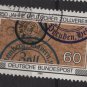 Germany 1983 -  Scott 1407  used - 60pf,  Customs Union (7-8)