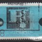 Germany 1983 -  Scott 1393  used - 80pf, Europa, Electromagnetic waves (7-10)