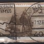 GERMANY 1983 - Scott 1397 used - 60pf, Immigration to US  (7-11)