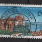 Germany 1988 - Scott 1559 - 60pf, Town of Meersburg  (7-24)