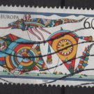 Germany 1989 - Scott 1573 - 60 pf, EUROPA issue, Kites (7-28)