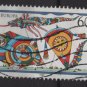 Germany 1989 - Scott 1573 - 60 pf, EUROPA issue, Kites (7-28)