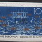 Germany 1989 -  Scott 1578  used - 100pf, Council of Europe 40th anniv. (7-32)