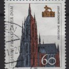 Germany 1989 - Scott 1586 used - 60pf, Frankfurt Cathedral 750th Anniv (7-33)