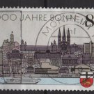 Germany 1989 - Scott 1568  used - 80pf, Bonn Bimillennium (E-278)